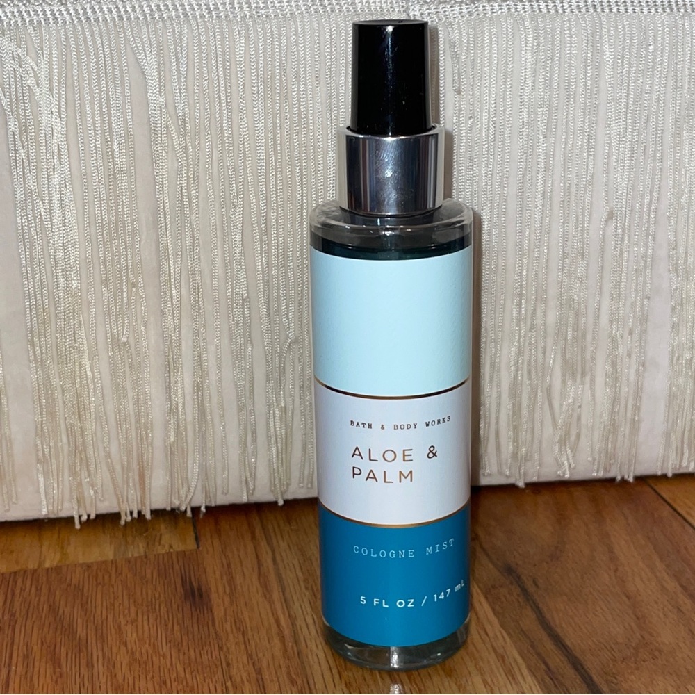 NEW Bath & Body Works Men Cologne Mist ALOE & PALM  spray